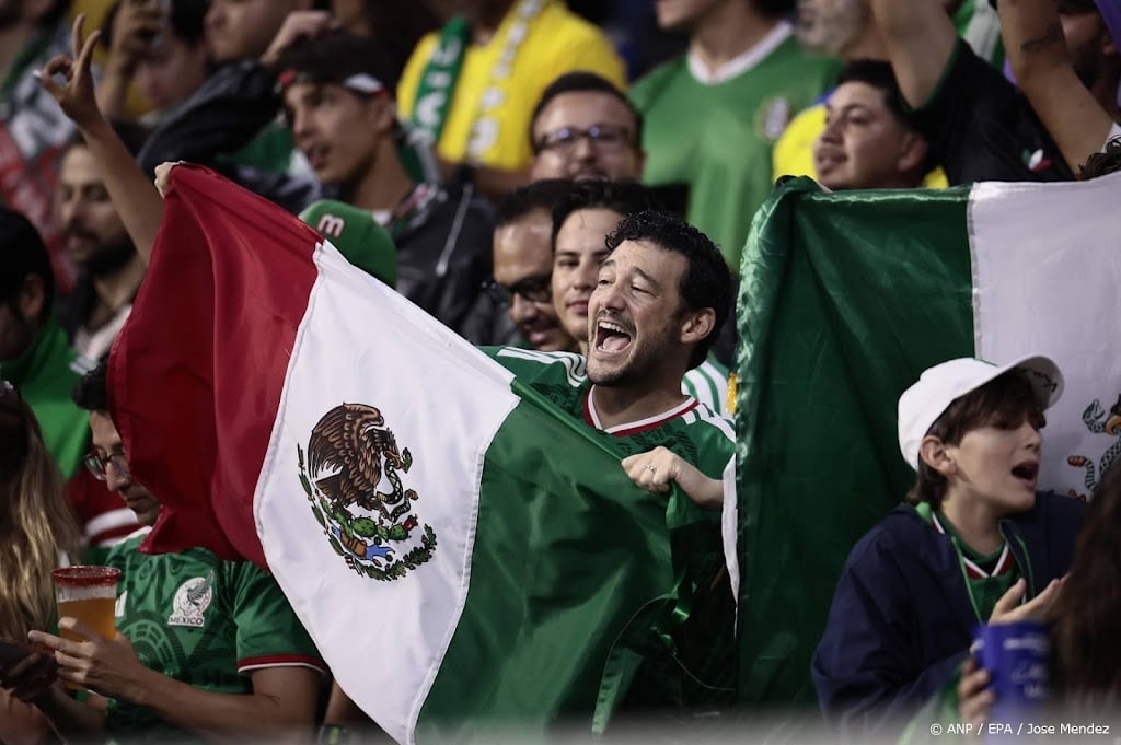 Media: duel Mexico-Engeland vanwege stormrisico vervroegd