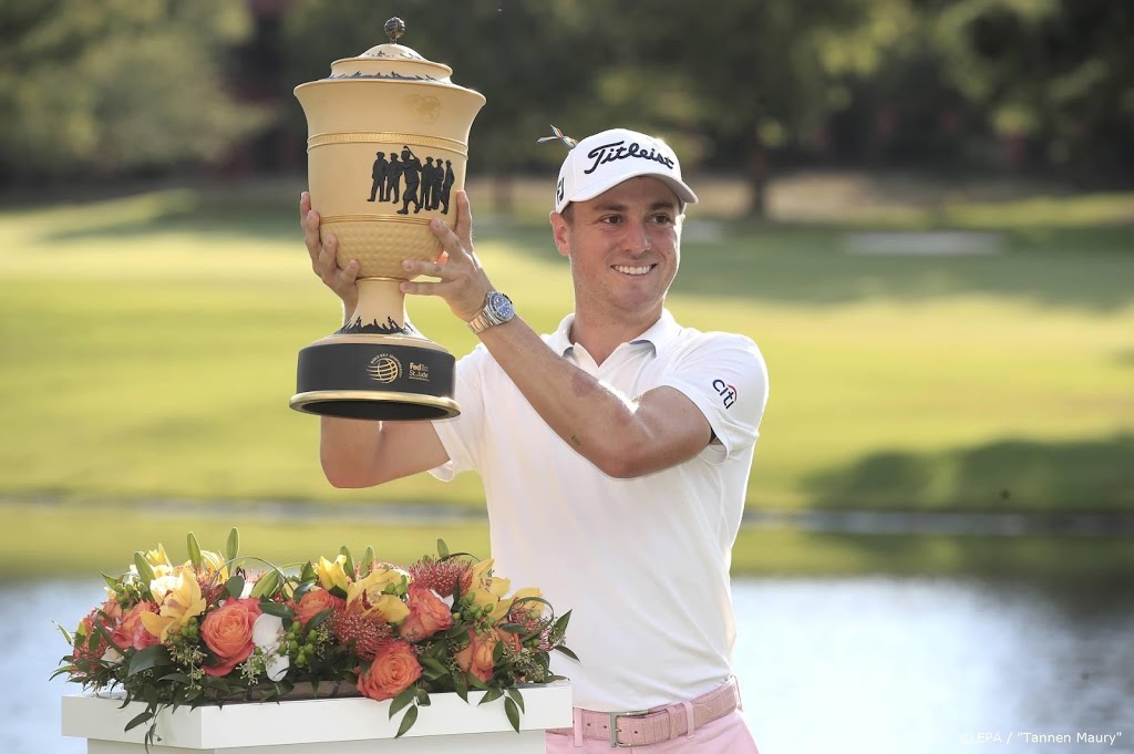 Amerikaanse golfer Thomas terug op eerste plaats wereldranglijst