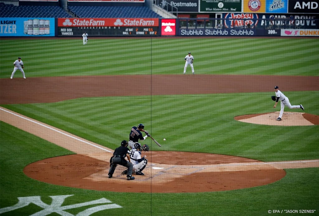 Homeruns Bogaerts redden Red Sox niet tegen Yankees
