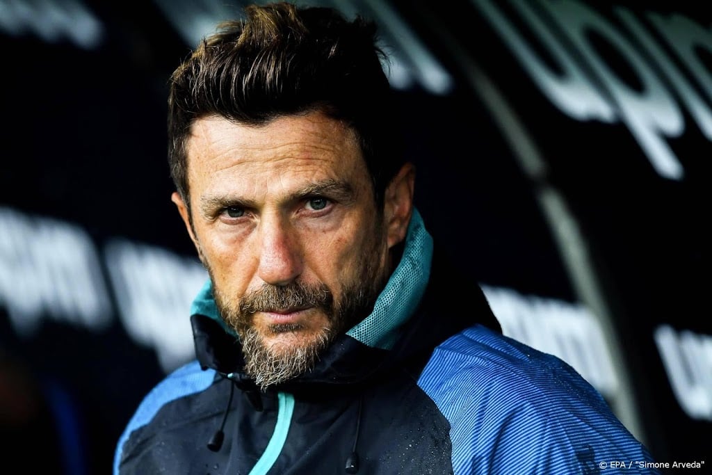 Di Francesco als trainer Cagliari terug in Serie A