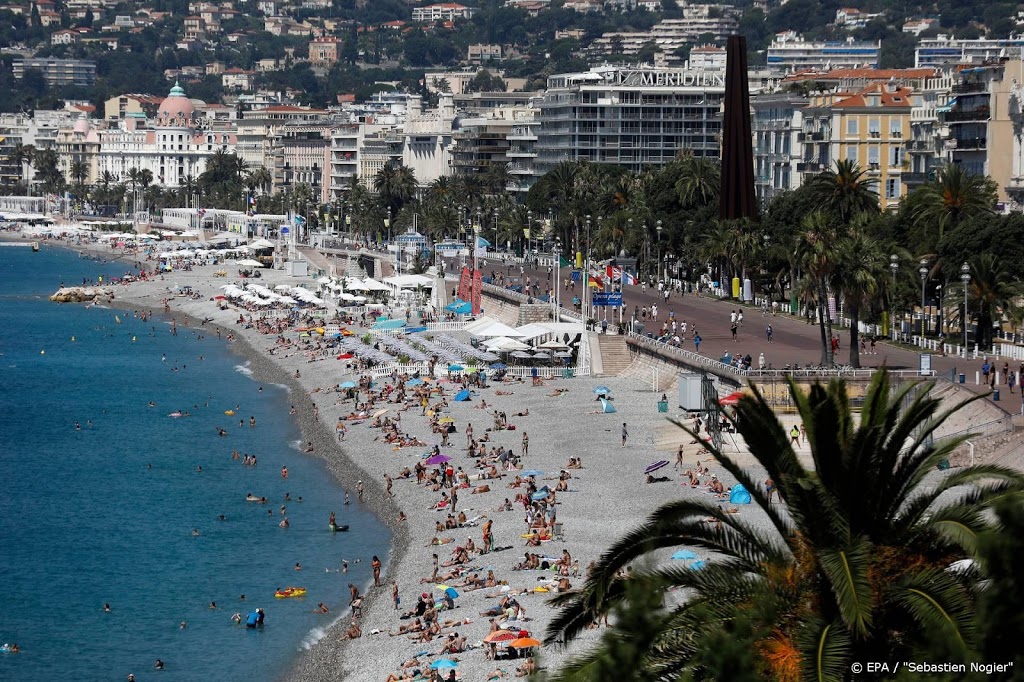 Mondkapjes verplicht in centrum Nice