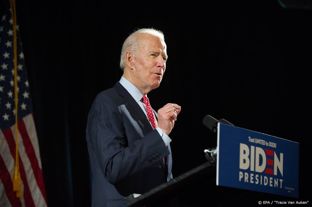 Running mate Biden is ook zijn mogelijke opvolger