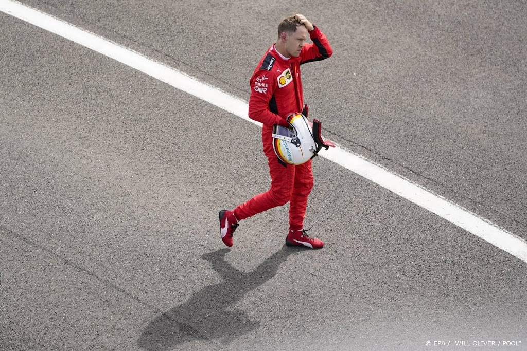 Ploeterende Vettel raakt langzaamaan zelfvertrouwen kwijt