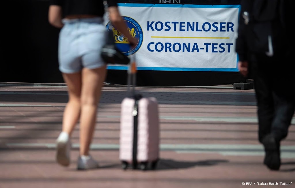 Duitsland: coronatest Europese vakantiegangers voor terugkeer