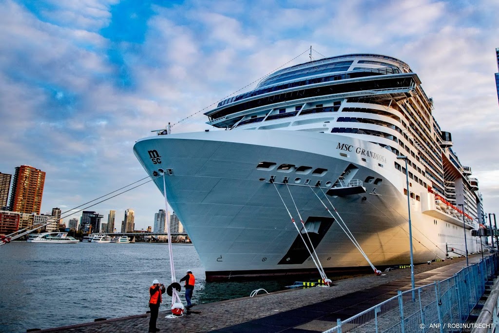 MSC Cruises stelt coronatest verplicht voor gasten en bemanning