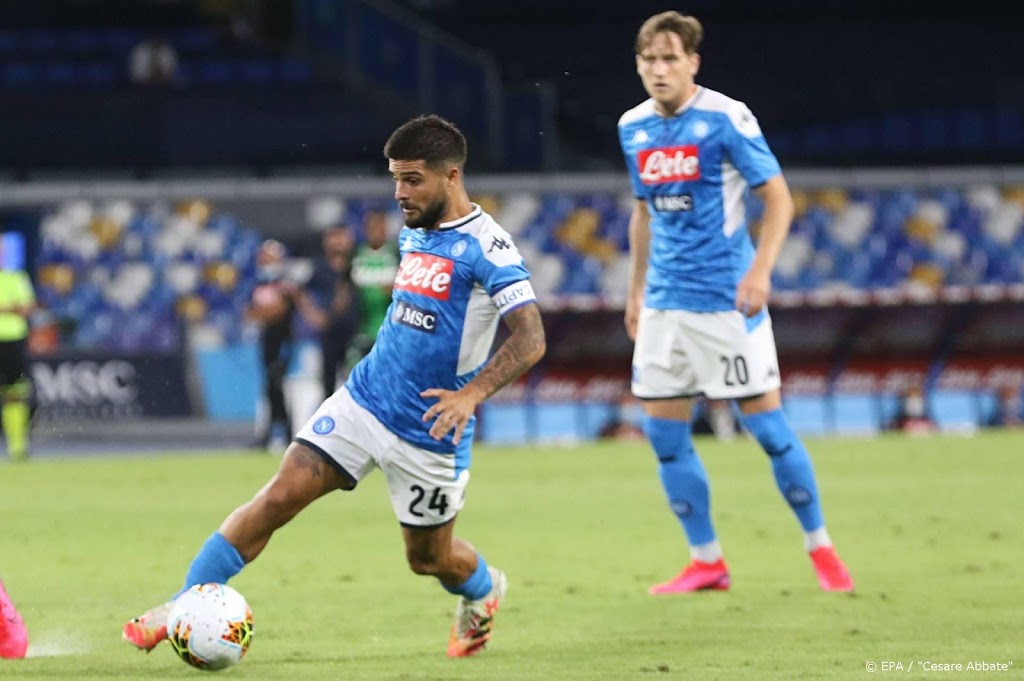 Napoli vreest Insigne te moeten missen tegen FC Barcelona