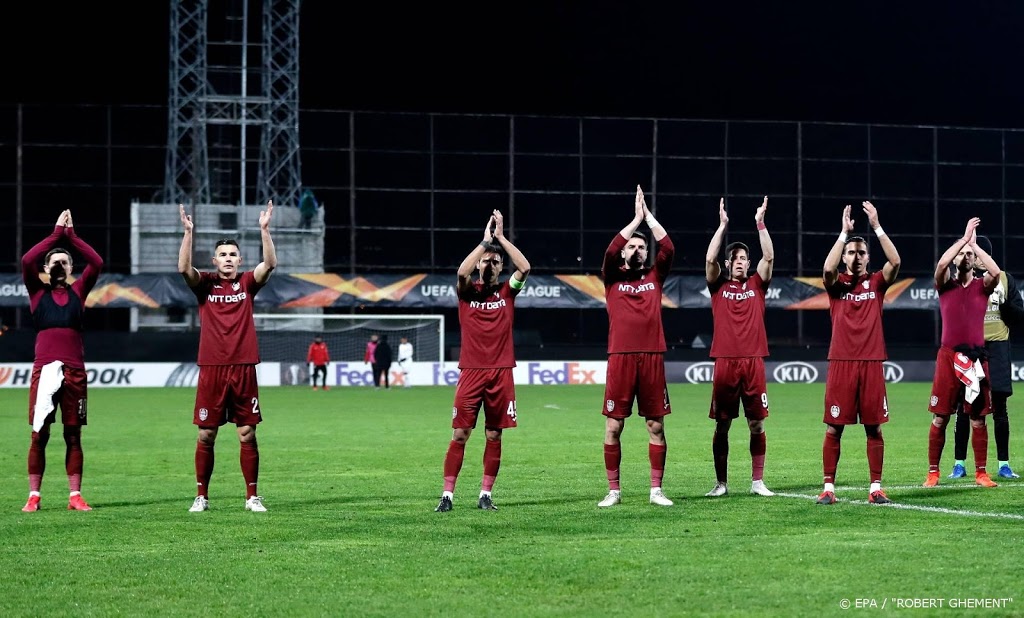 Cluj behaalt in Roemenië derde landstitel op rij