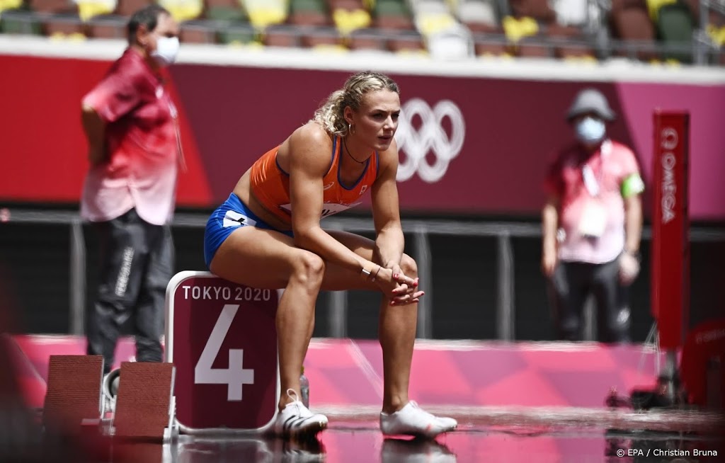 Atlete Klaver: Tokio lijkt wel een stoomcabine  