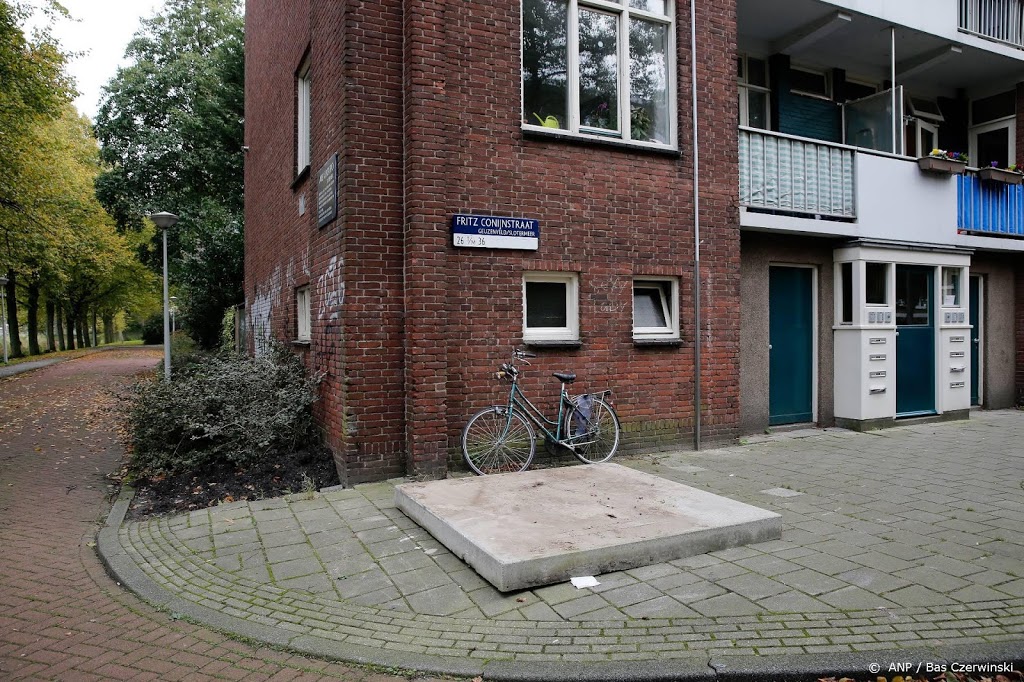 Moeder vast voor poging kindermoord na vondst baby in container
