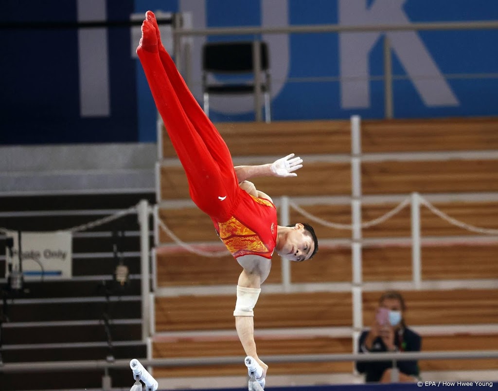 Chinese turner Zou pakt olympische titel op brug
