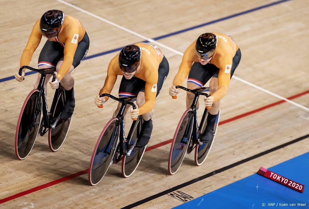 Teamsprinters bezorgen Nederland zesde gouden plak