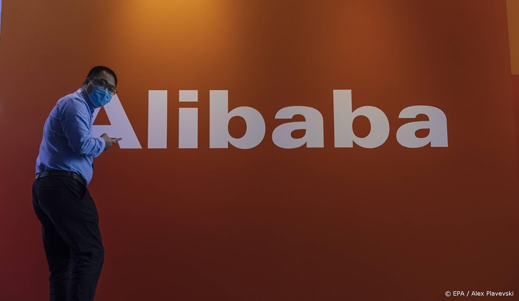 Alibaba boekt weer winst na kwartaal met miljardenboete