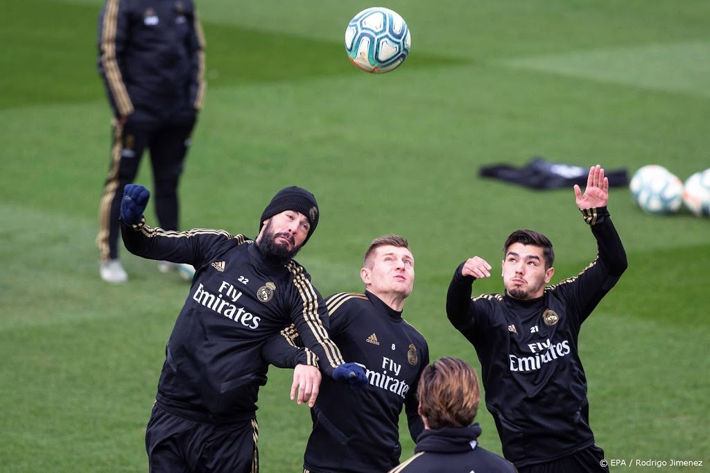 Real Madrid begint nieuwe seizoen zonder Kroos 