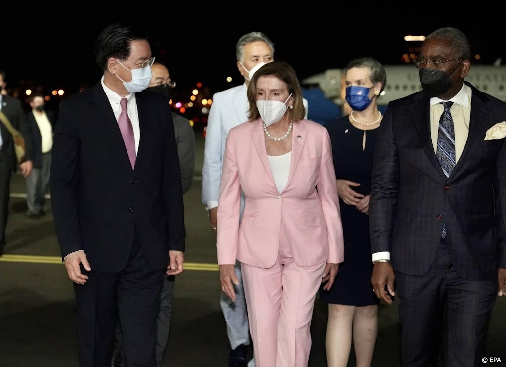 Pelosi ontmoet in Taiwan voorzitter van grote chipmaker TSMC