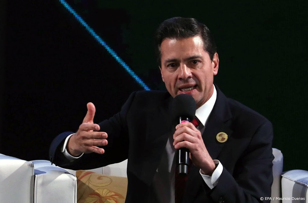 Justitie Mexico onderzoekt oud-president Peña Nieto om witwassen