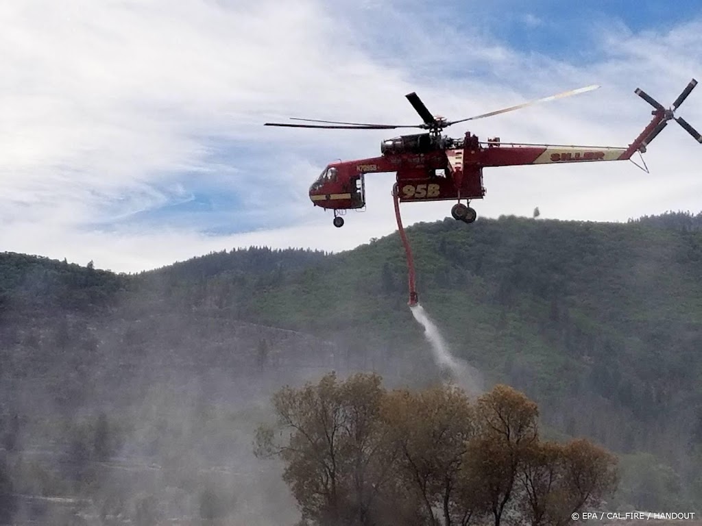 Dodental loopt op bij McKinney-bosbrand in Californië