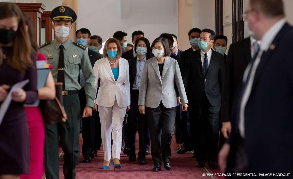 Beurzen Azië herstellen na onrust rond bezoek Pelosi aan Taiwan