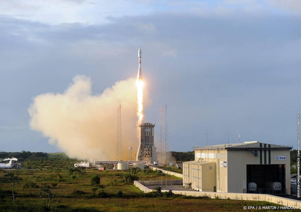 Storing maakt einde aan missie van deels Nederlandse satelliet