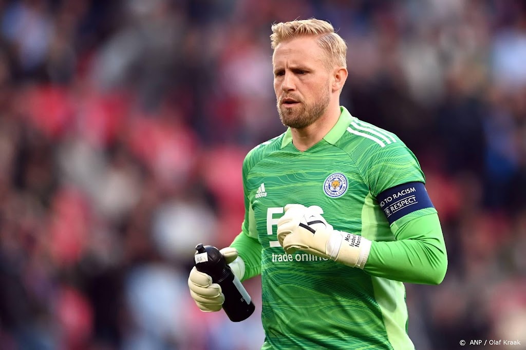 Doelman Schmeichel verruilt Leicester City na elf jaar voor Nice