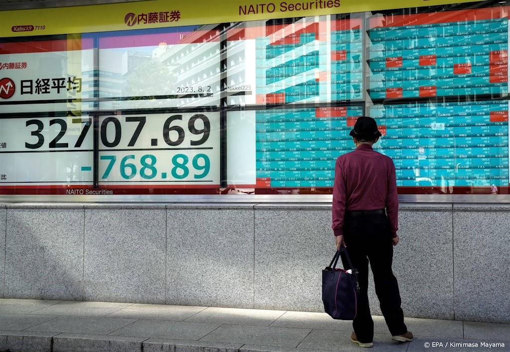 Aziatische beurzen verder omlaag na kredietverlaging VS