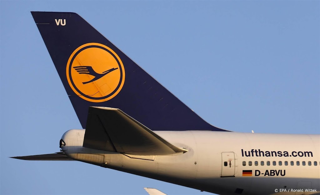 Lufthansa ziet aanhoudende sterke vraag naar vliegreizen