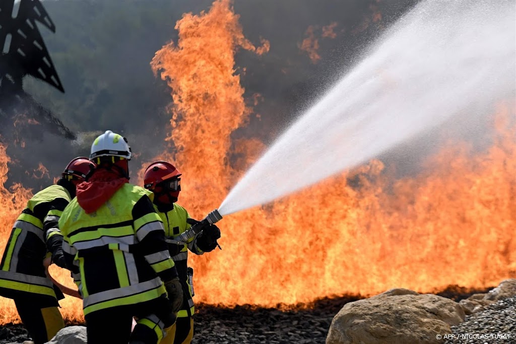 Evacuatie bij grote brand in vakantiepark bij Montpellier