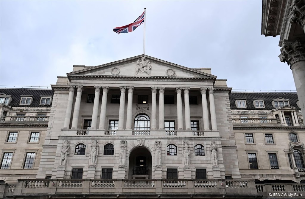 Britse rente verhoogd tot hoogste niveau in jaren