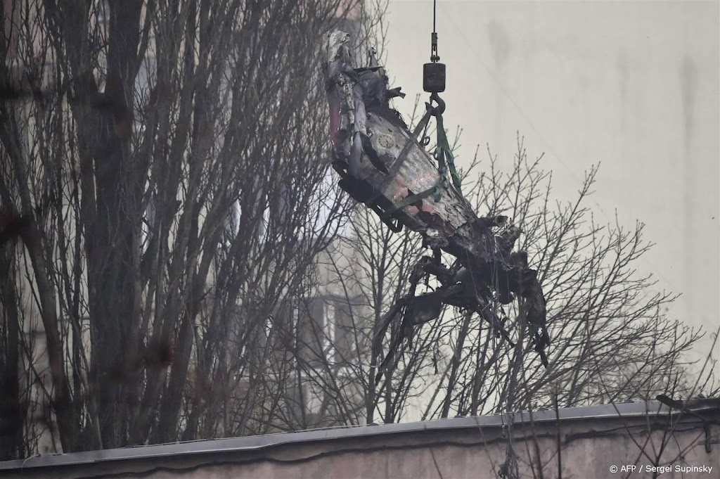 Helikopter met minister die crashte bij Kyiv vloog te laag