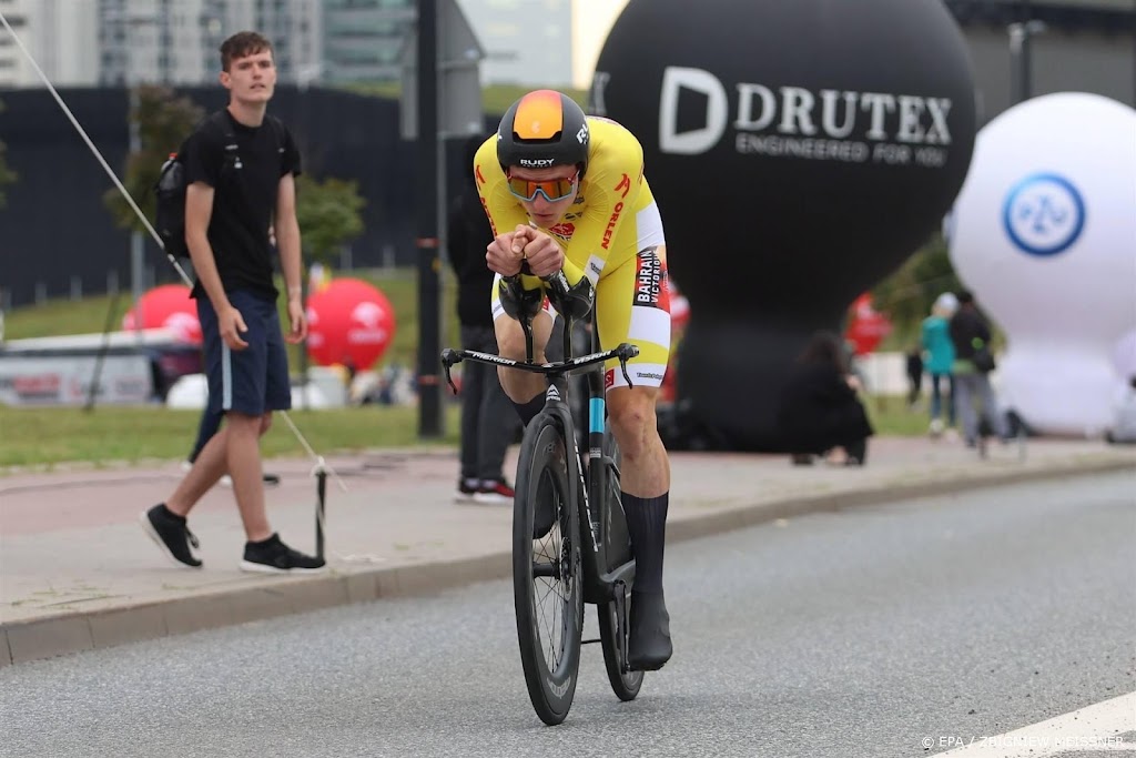Mohoric houdt nipt leiderstrui in Polen, Cattaneo wint tijdrit