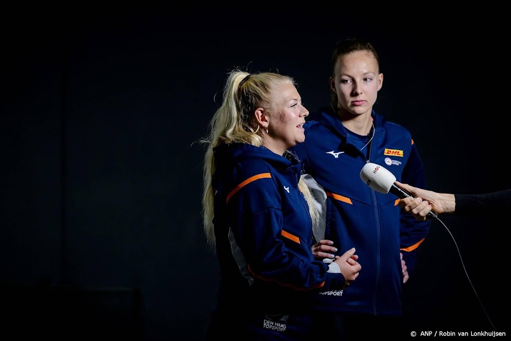 Beachvolleybalsters Stam en Schoon onderuit op EK in Wenen