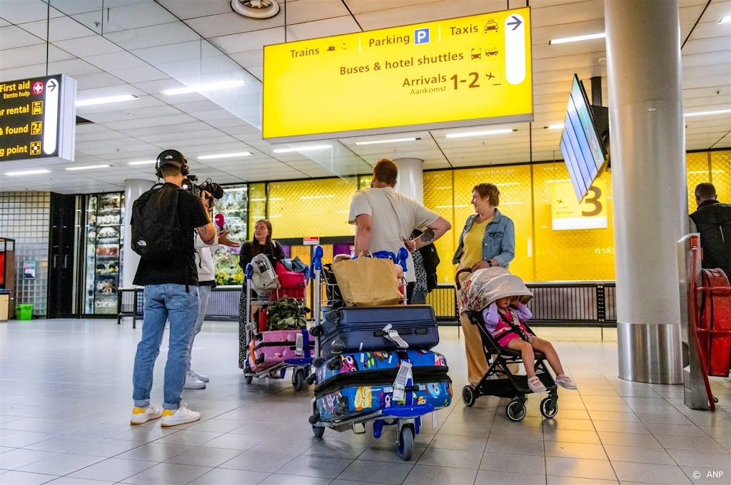 Corendon brengt bagage geëvacueerde Rhodosgangers naar Brussel