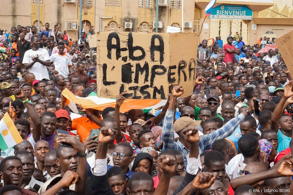 Franse media in Niger op zwart, Parijs boos