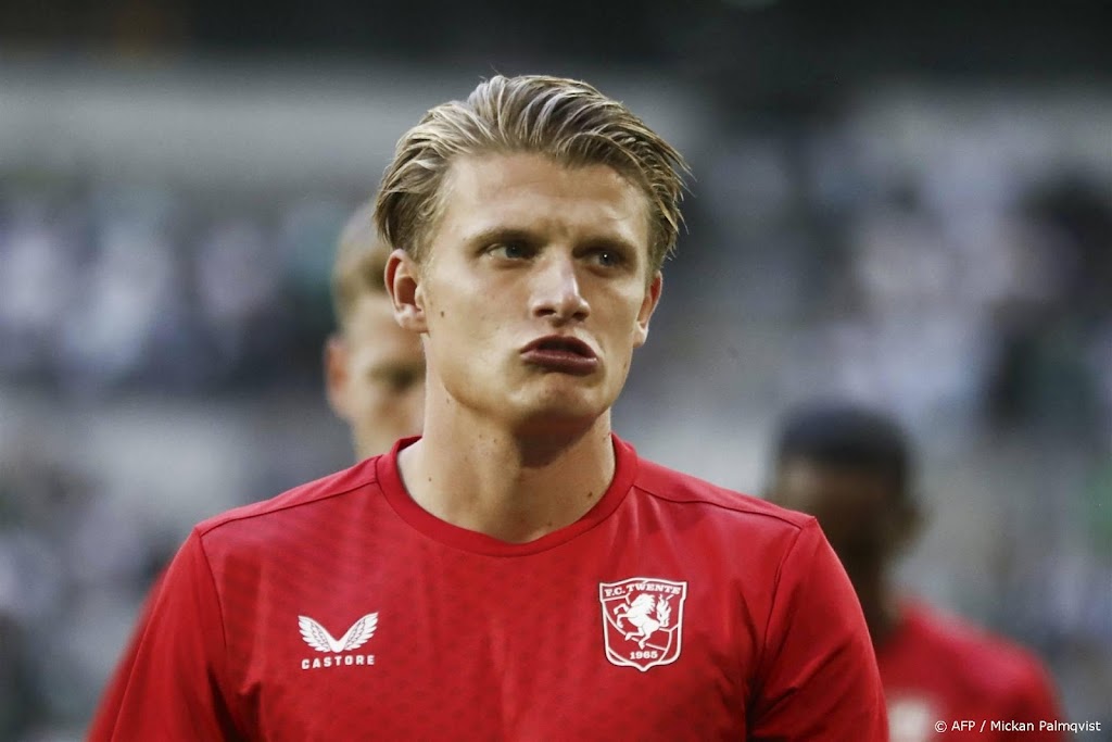 FC Twente-matchwinner Steijn spreekt van geweldige teamprestatie