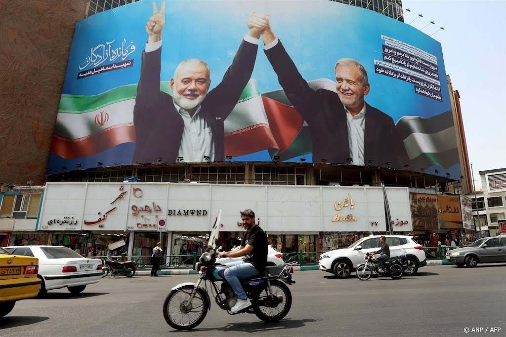 NYT: tientallen arrestaties in Iran na moord op Hamas-leider