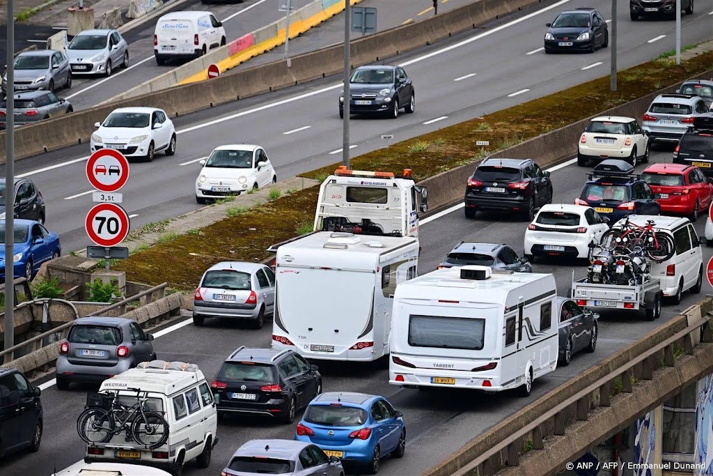 'Klassiek druk' op Europese wegen op tweede zwarte zaterdag