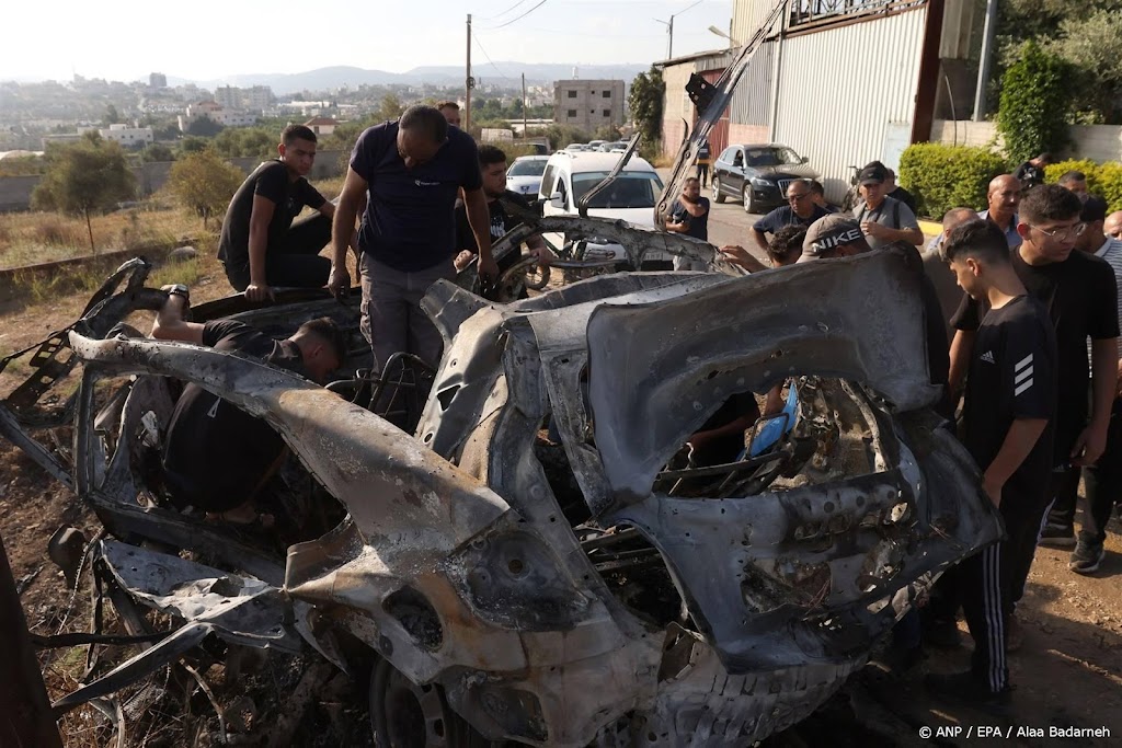 Israël doodt Hamas-commandant op Westelijke Jordaanoever