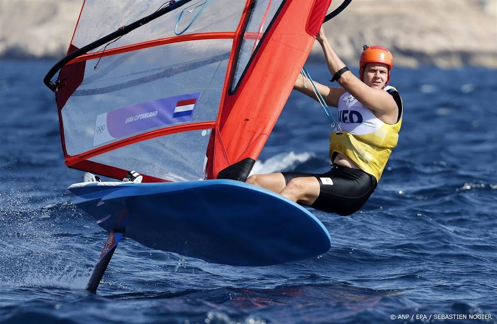 Windsurfer Van Opzeeland maakt zich weer klaar voor medalseries