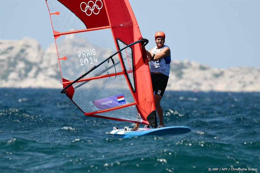 Windsurfer Van Opzeeland zeker van medaille na bereiken finale