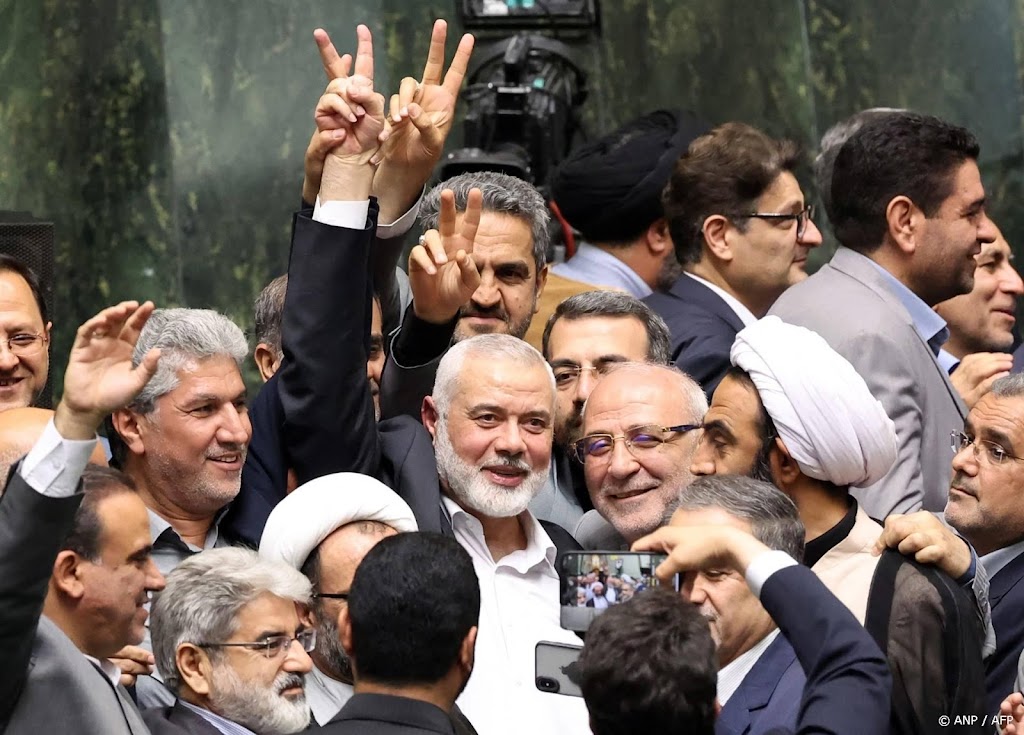Iran: Haniyeh gedood door projectiel dat op hem werd afgevuurd