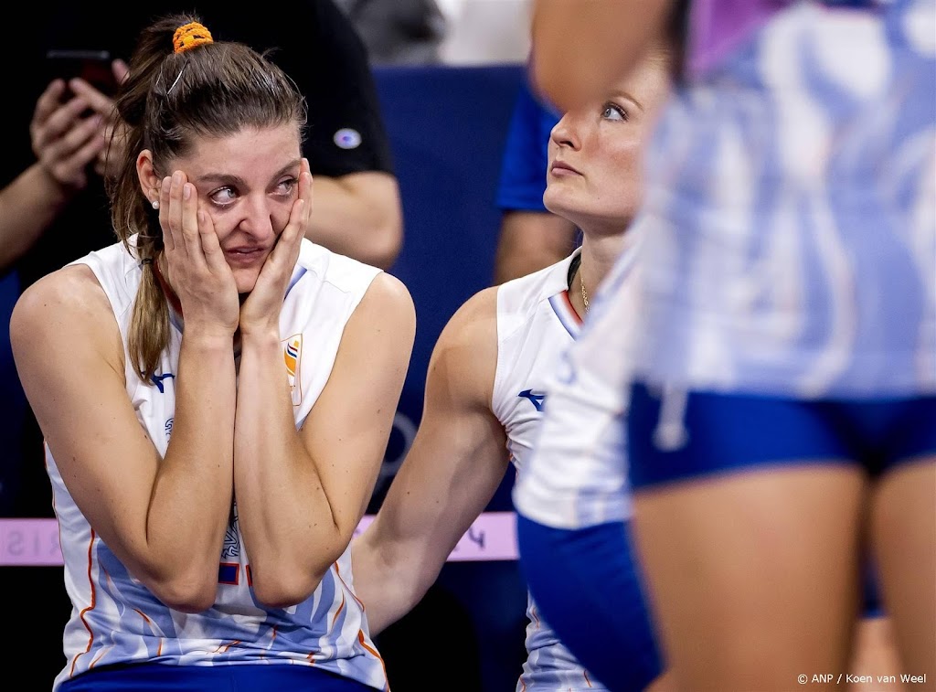 Volleybalster Buijs kondigt na uitschakeling afscheid aan