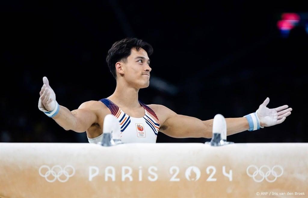 De Munck blokkeerde met zijn armen en eindigt Spelen in mineur