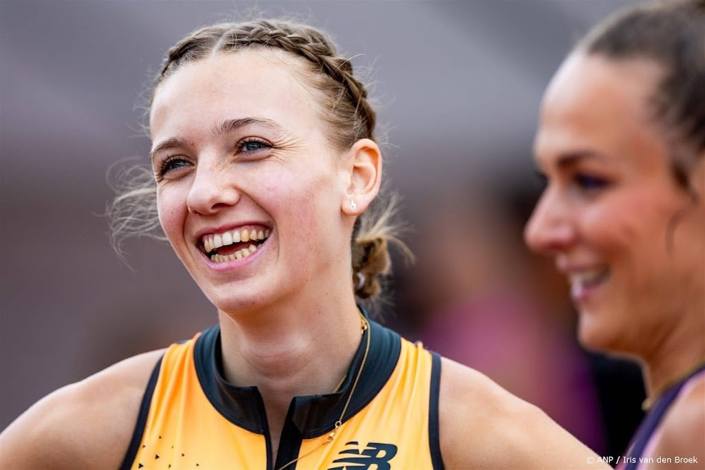 Bol als verwacht slotloopster in finale 4x400 meter gemengd