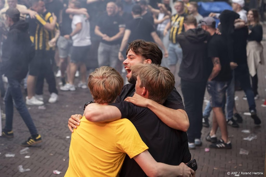 Voorzitter supportersclub Vitesse kijkt uit naar duel met Telstar