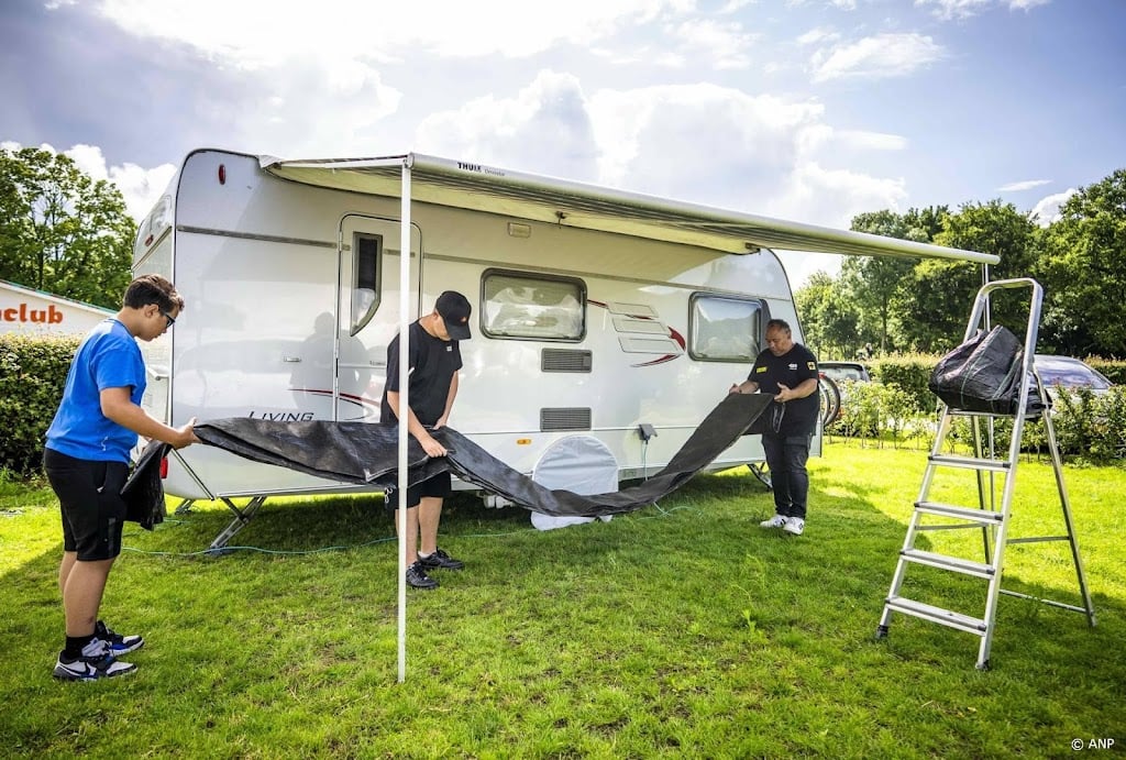 Weer meer kampeerwagens verkocht, vooral nieuwe campers populair