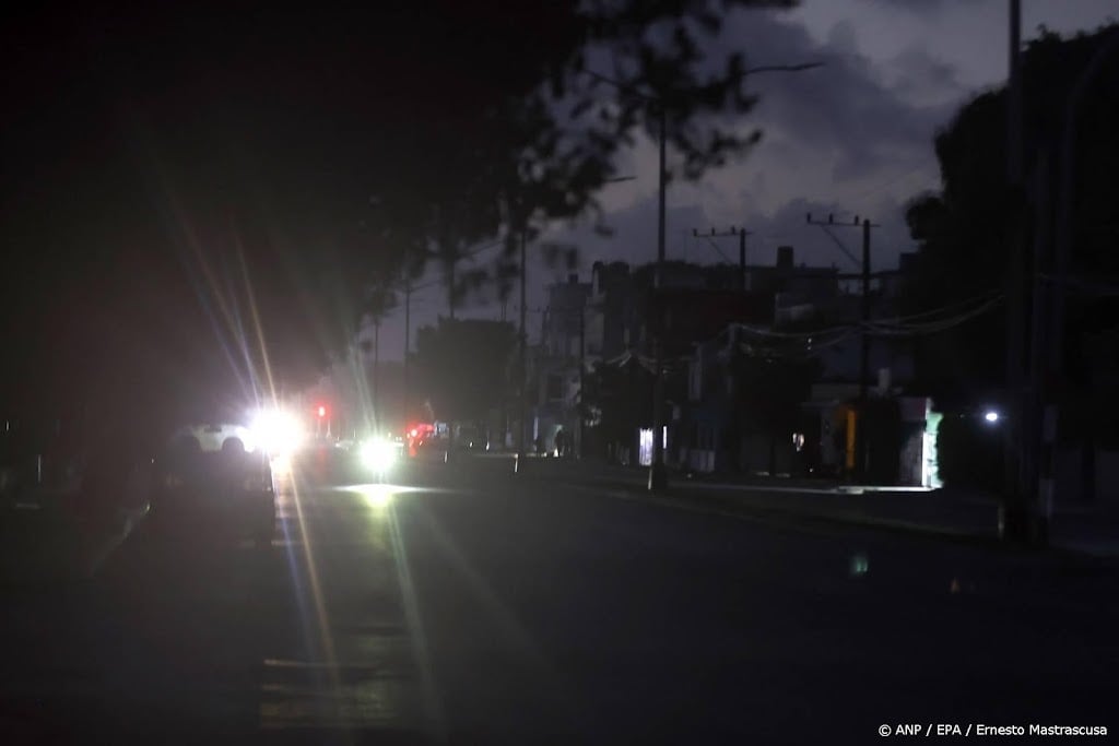 Opnieuw nationale stroomstoring op Cuba