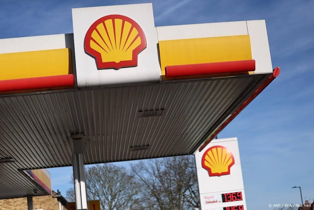 AEX-index begint voorzichtig door koersdaling Shell