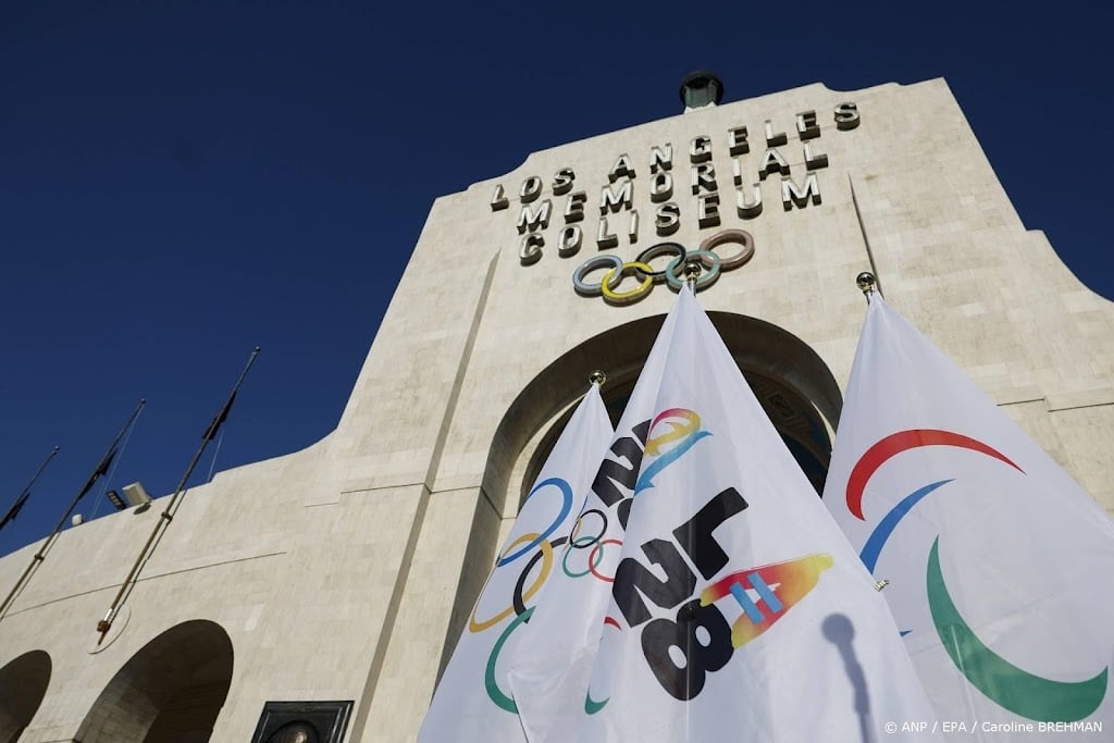 Sporters voor Spelen naar voorbereidingskamp in Mission Viejo