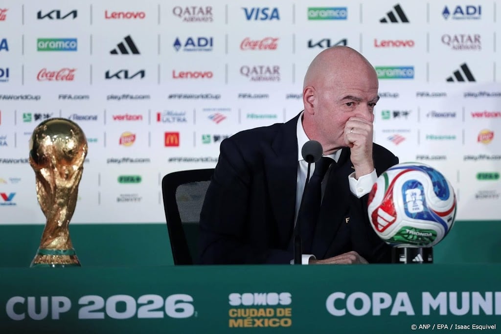 Voetbalbond Wales trekt steun in voor herverkiezing Infantino