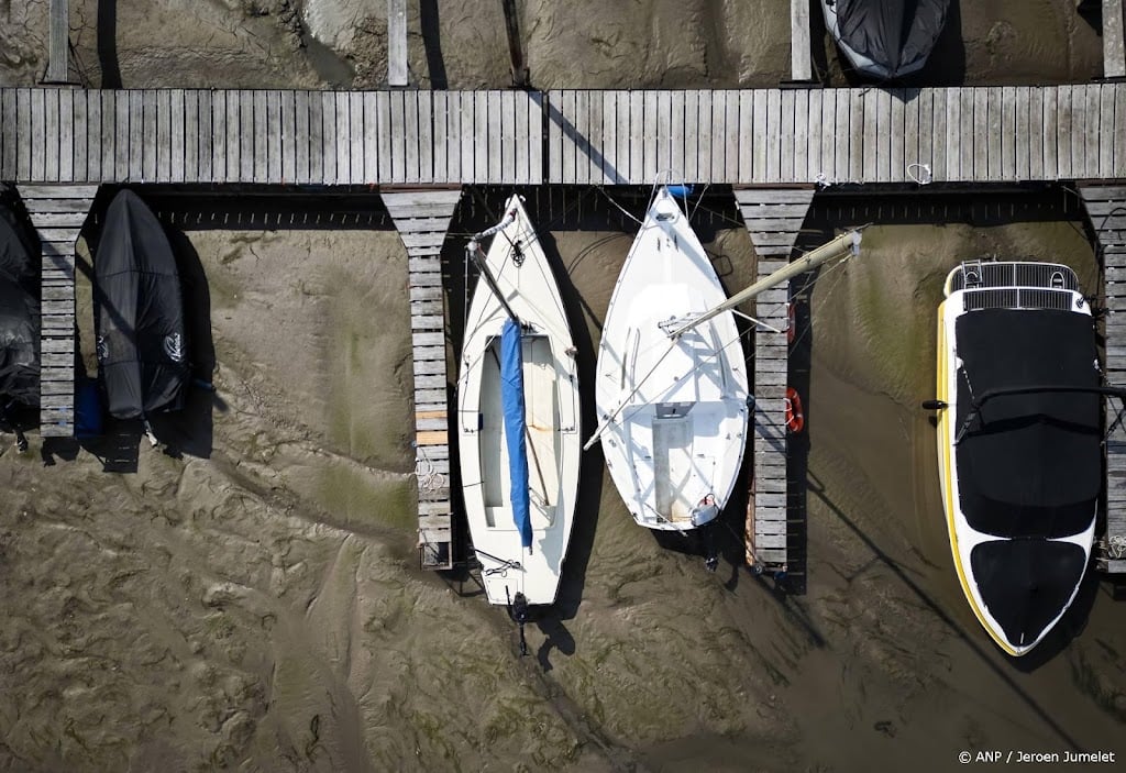 Droogte hindert pleziervaart en watersport op Gelderse rivieren