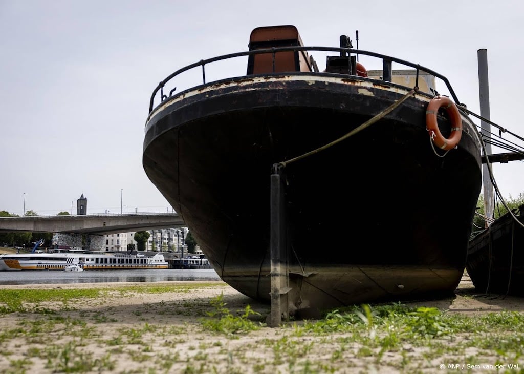 Bedrijven voelen gevolgen van lage waterstand door droogte